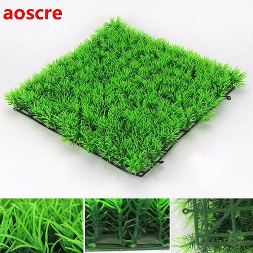 1PCS Simulation Aquarium Decor Water Weeds Ornament Artifici