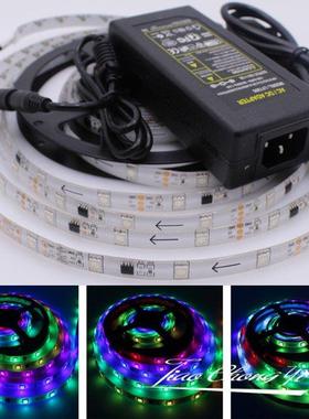 5M WS2811 5050 Horse Race RGB Full color 150LED strip IP65 +