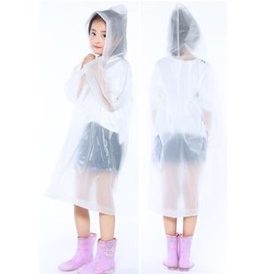 Raincoat Children Useful Unisex Rainsuit Waterproof Windbrea