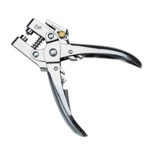 1pcs Alloy Rivets Eyelet Hole Punch Hand Pliers Belt Holes P