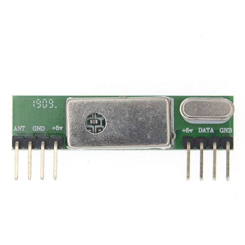 DC3V-5.5V RXB6 433Mhz RF Superheterodyne Wireless Receiver M