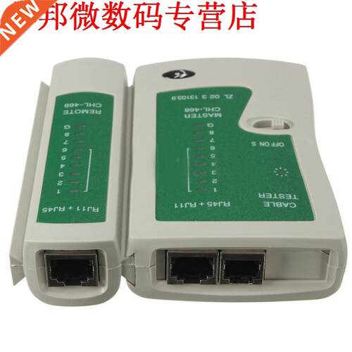 Tester Lan rj45 rj11 + Crimping Pliers for Ethernet Connecto