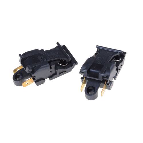2PCS Thermostat Switch T125 250V 13A Steam Kettle Parts 45x