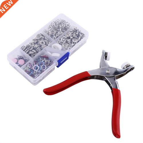 110pcs Mixed Colours Prong Ring Press uds Snap Faeners w