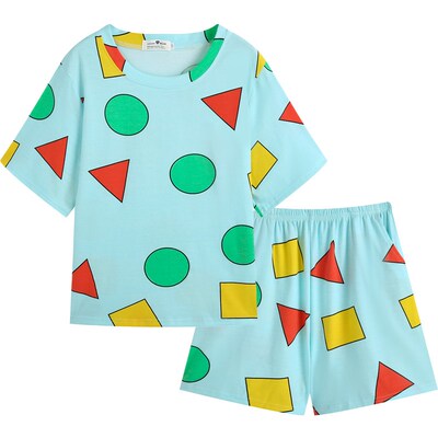 Pijama Sin Chan Women's Pajamas for Woman Summer Sleepwear S