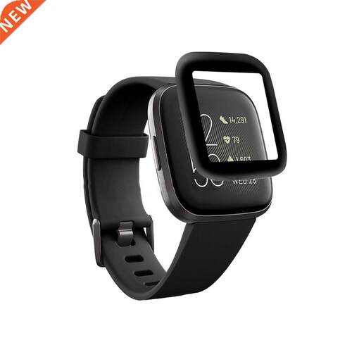 pcs Curved Smartwatch Tempered Glass Guard 9H Hardness HD
