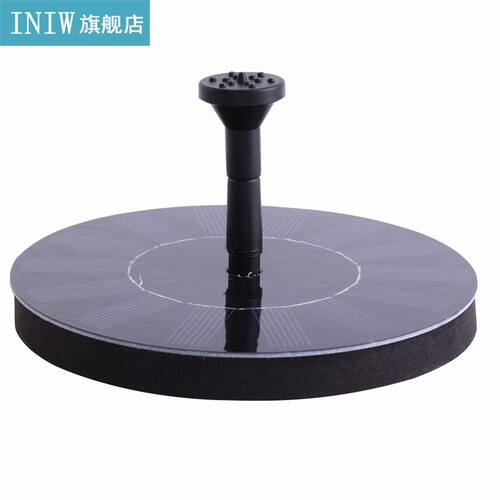 Solar Panel Fountain Pump Solar Power Floating Fountain Wate