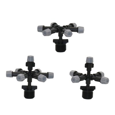 Garden Multi-heads Atomized Nozzle Greenhouse Sprinkler irri
