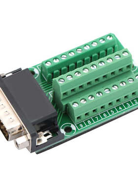 DB26 Board DB26-G2-01 Male Adapter to PCB Terminal Signals