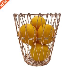 1PC Folding Fruit Basket Fruit Plate Multiple Shape Change M