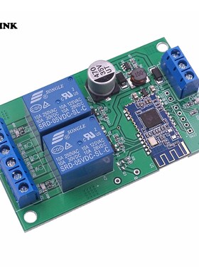 2 Channel Relay Module Bluetooth 4.0 BLE for Apple Android P