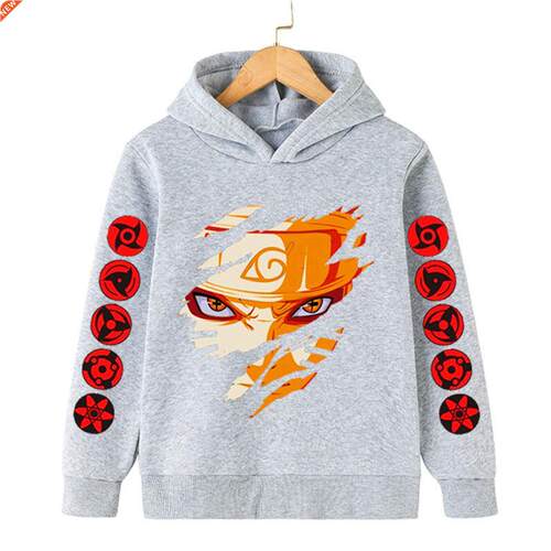 New 2022 Children Nαruto Clothing Kids Boy Sweater Chi