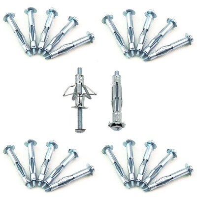 M5*37MM Heavy Duty Metal Plasterboard Cavity Wall Fixings An