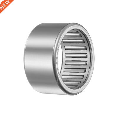 HK3020 Drawn Cup Needle Roller Bearings 30mm Bore, 37mm OD,