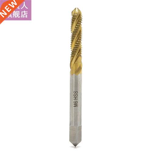Hot M6 HSS Screw Thread Metric Spiral Hand Plug Tap Kit