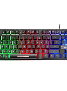 Gaming Keyboard 87 Keys Keyboard for PC / Laptop Gamer Wired