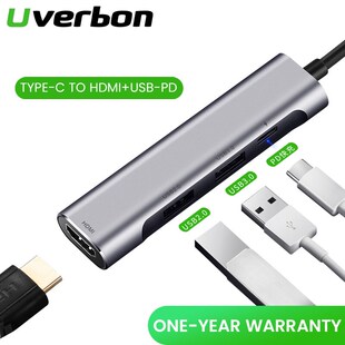 Type C Hub Multi Docking station Hub HDMI Adapter Apple Mac