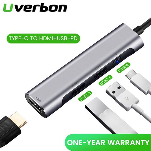 Type C Hub Multi Docking station Hub HDMI Adapter Apple Mac