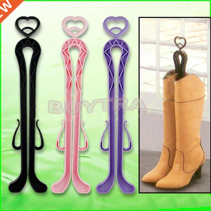 1PC 35cm Shoe Trees Plastic Long Boots Shaper Stretcher Tree