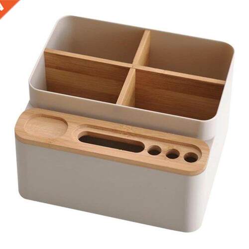 Desktop office Organizer Storage Box Pen Pencil Box Jewelry