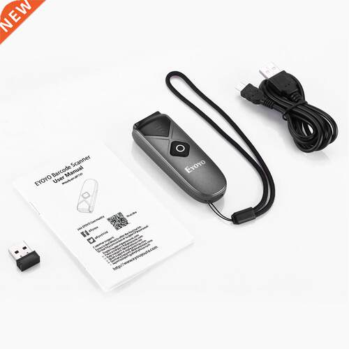 Eyoyo EY-015 Mini Barcode Scanner SB Wired/Bluetooth/ 2.4G W