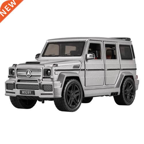 1:24 Alloy Car Model Collectible Diecast Simulation G65 SUV