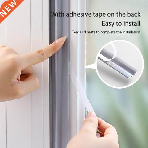 2M Nylon Fabric Wearable Door Window Sealing Strips Pu foam