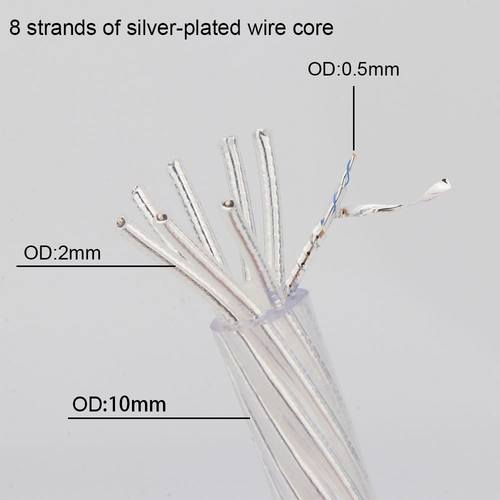 1M 8cores Odin Reference RCA Interconnect Audio Cable for DI
