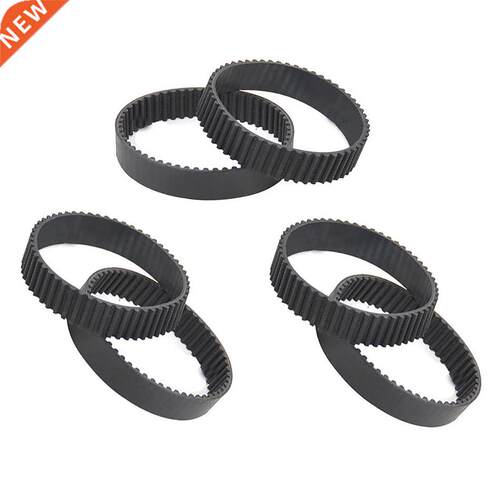 1Pcs SM-465 To SM-570 Black Rubber Close Loop Timing Belt
