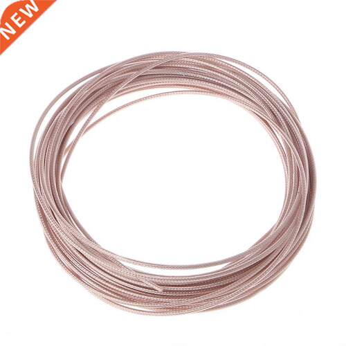 10m RG316 RF Coax Coaxial Cable Connector 50ohm Shielded Pig