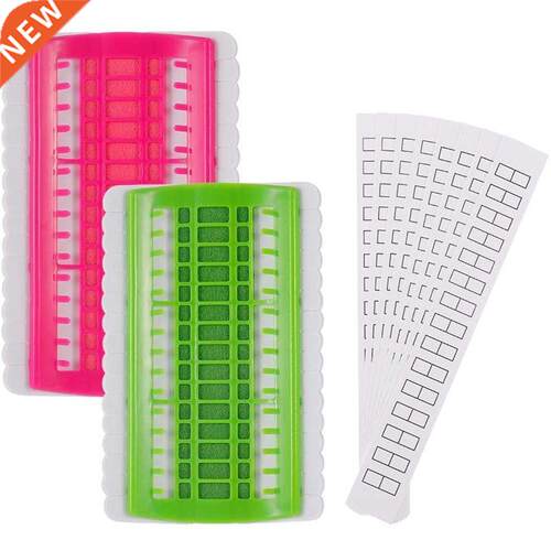 2 Pieces Floss Organizer Embroidery Kit Cross Stitch Tool, 3