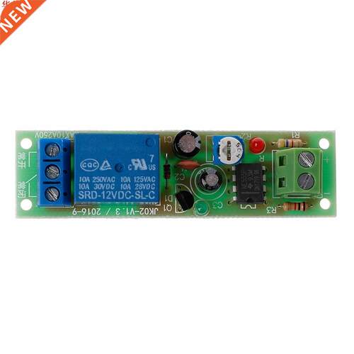 NE555 Relay DC 5V Timer Adjustable Delay Turn Off ON Switch