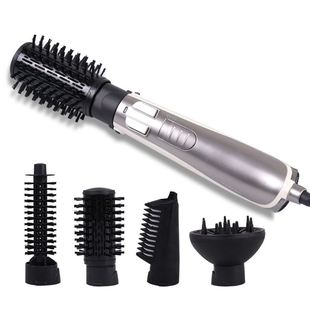 4 In 1 Hot Air Brush Dryer Curling Rod Hair Styling Tools Au