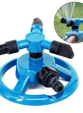 360° Automatic Rotating Nozzle Garden Spriers Lawn Circl