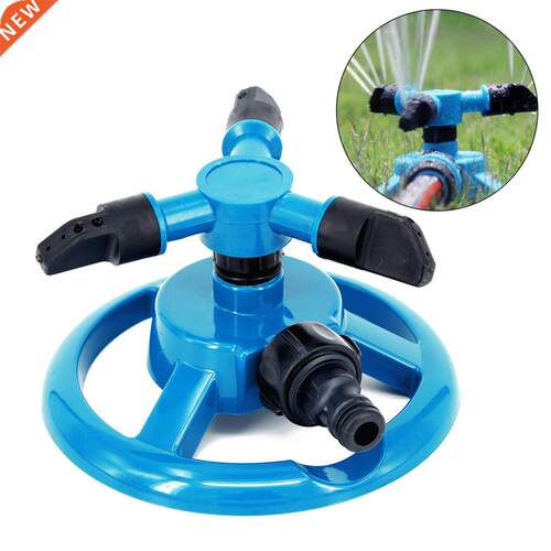 360° Automatic Rotating Nozzle Garden Spriers Lawn Circl