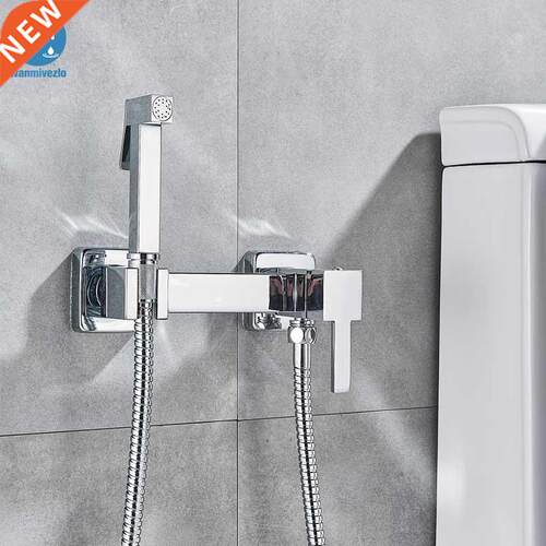 Chrome Bidet Shower Faucets Bathroom shower Tap Bidet Toile