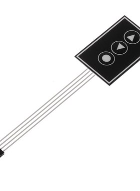 1x3 Matrix Array 3Key Membrane Switch Keypad Keyboard 1*3Key