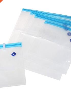 Sacs réutilisables de joint de vide de stockage de no