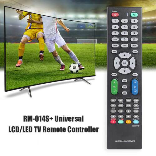 Replacement Remote Control Set RM-014S+ LCD LED Smart TV Tel