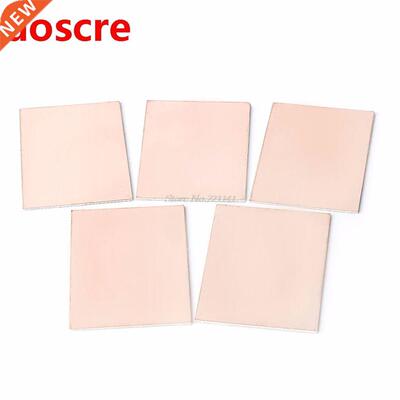 5pcs/set One Single Side Glass Fiber PCB Copper Clad Plate L