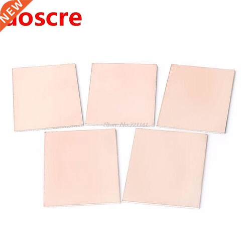 5pcs/set One Single Side Glass Fiber PCB Copper Clad Plate L