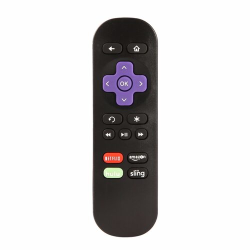 Latest Generation Remote Control for ROKU 1/ 2/ 3/ 4 LT HD X