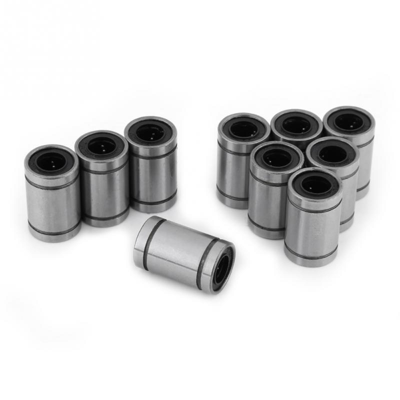 10pcs LM8UU 8mm Linear Motion Ball Bearing Bushing for 8mm R
