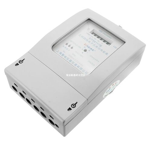 White DDS6111 5(20)A 220V 50HZ Three Phase Four Wire Electri