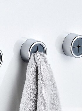 1pc Self Adhesive Wall Hook Towel Clip Cleaning Cloth Storag