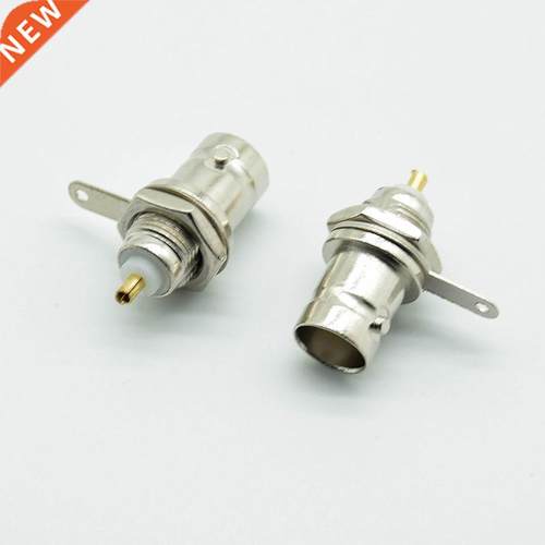 5Pcs/lot BNC Female Socket Solder Connector Chassis Panel Mo