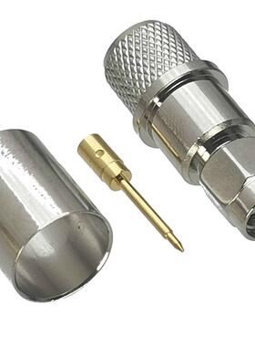 1Pcs Connector SMA Male plug Crimp For RG8 LMR400 Cable 50oh