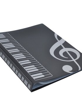80 Sheets A4 Music Book Folders Piano Score Band Choral Inse