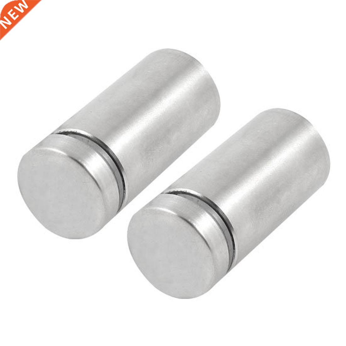 8 Pcs 19 x 40mm Standoff Hardware for Glass