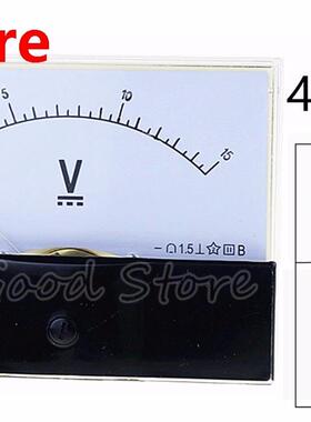44C2 DC 100V 150V 250V 300V 400V 450V 500V 600V Voltmeter An
